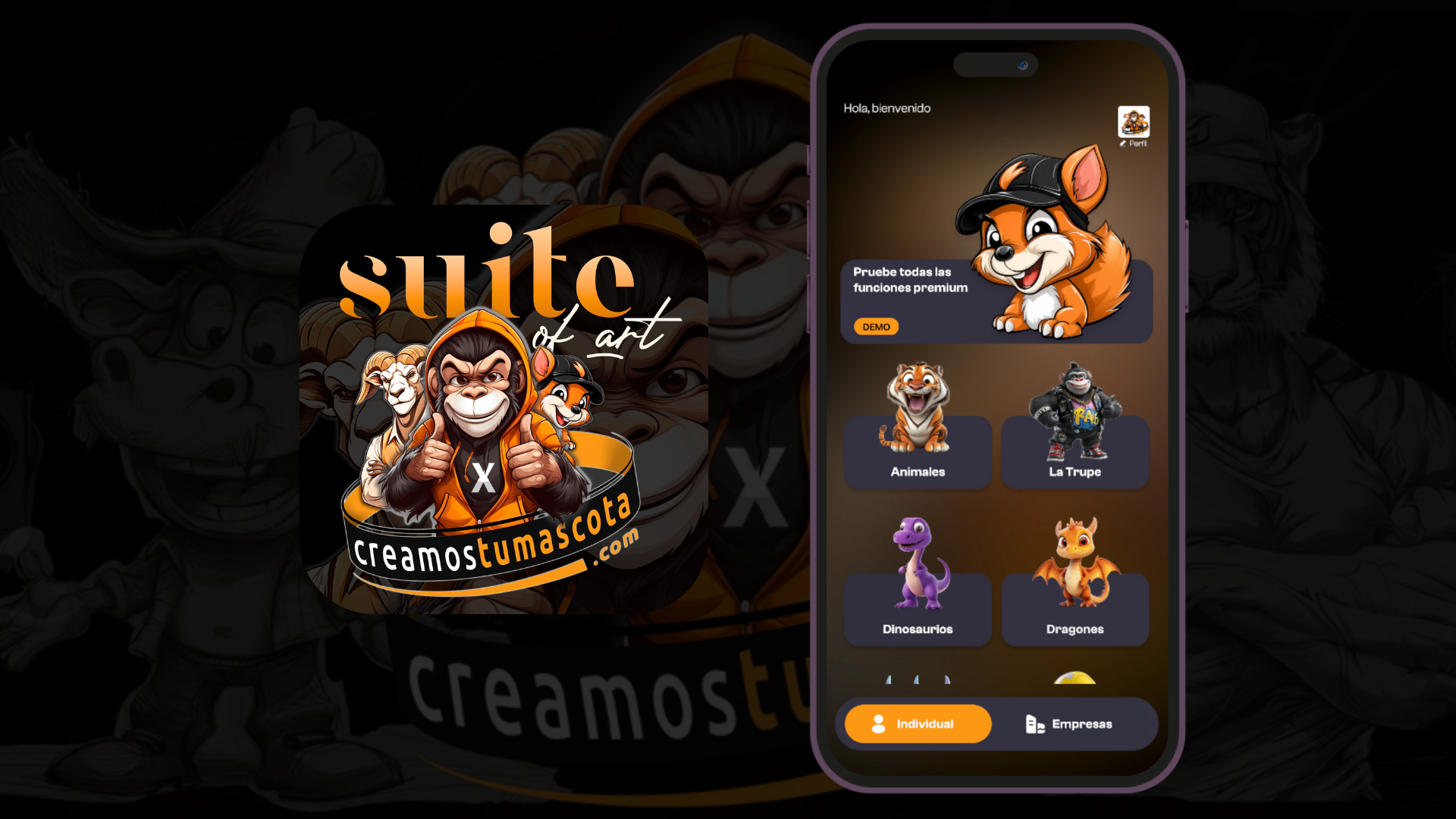 Crea, personaliza y da vida a tus mascotas y criaturas 3D con realidad aumentada y voz interactiva.